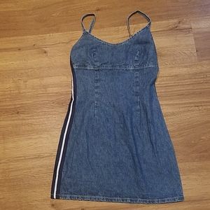 Express Bleus Size 1/2 Jean Dress